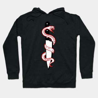 Snake Knife Hoodie